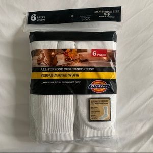 💖 Dickie’s Men Cushion Crew Socks